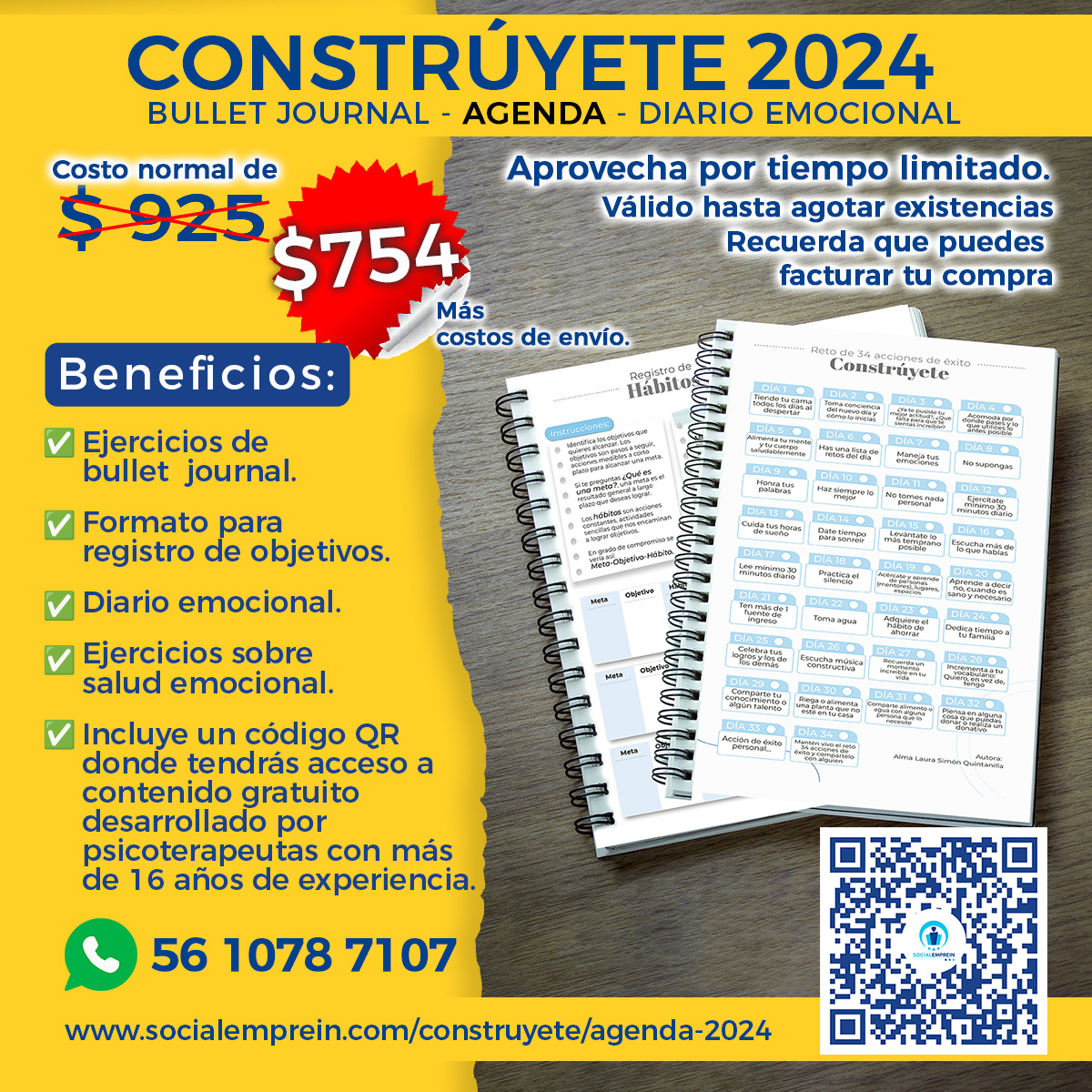 agenda bullet journal diario emocional agenda 2024