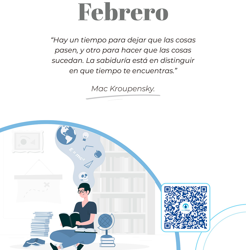 filosofia febrero agenda construyete