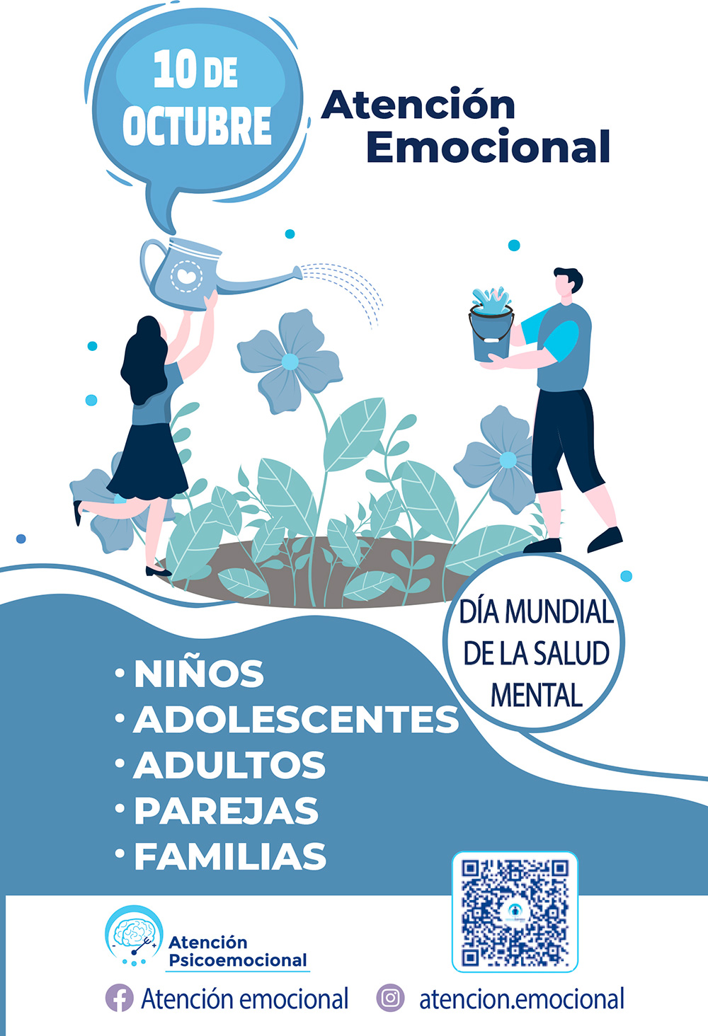 día mundial de la salud mental